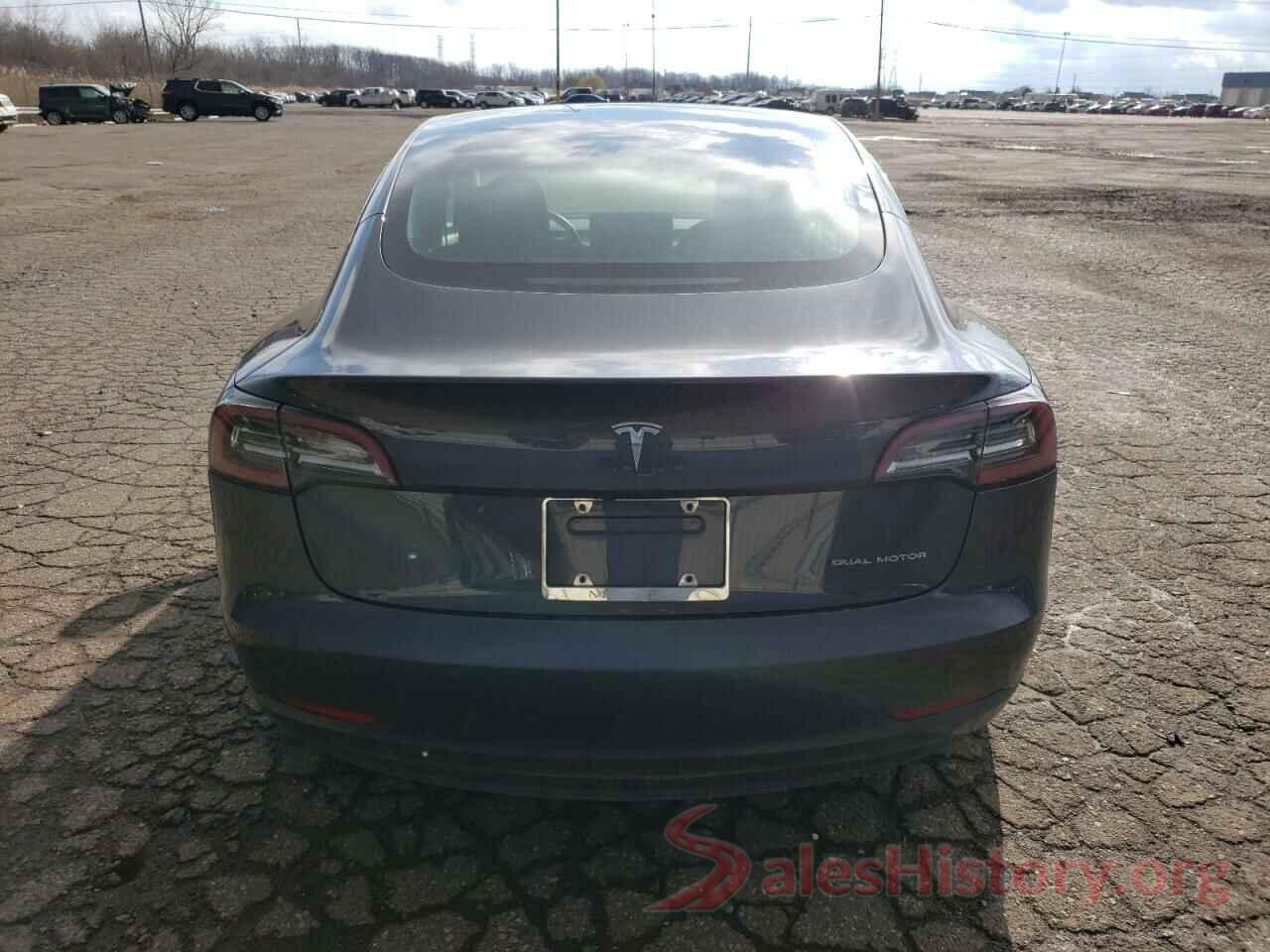 5YJ3E1EB3JF119503 2018 TESLA MODEL 3