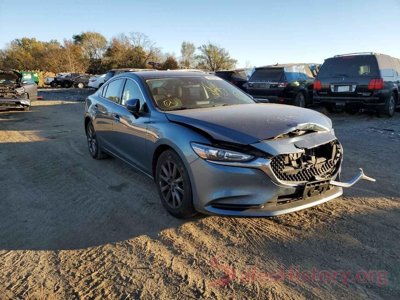 JM1GL1UM3J1318599 2018 MAZDA 6