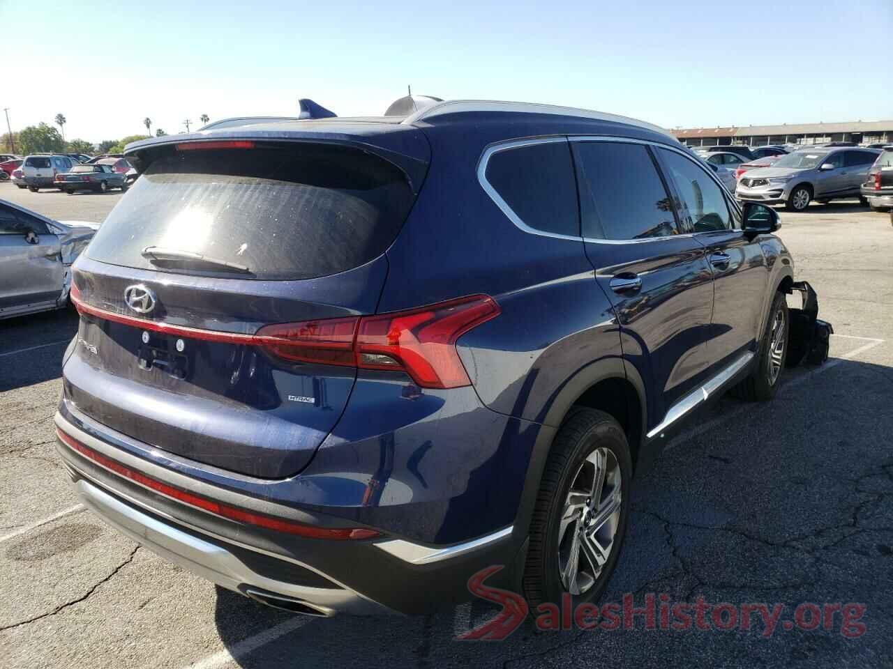 5NMS6DAJ3MH343395 2021 HYUNDAI SANTA FE