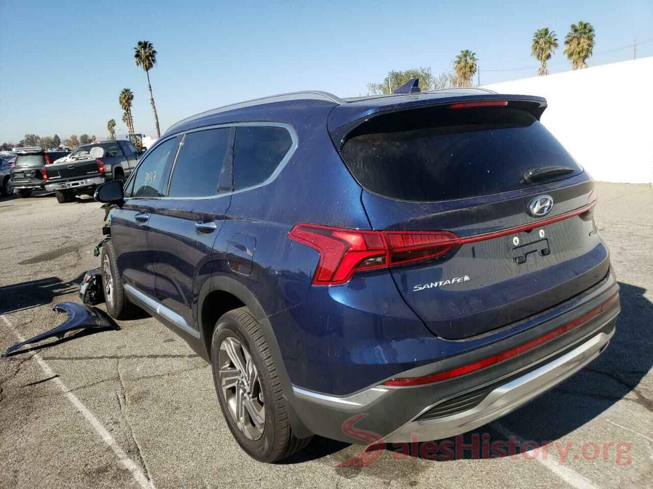 5NMS6DAJ3MH343395 2021 HYUNDAI SANTA FE