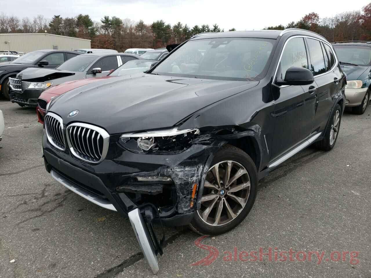 5UXTR7C54KLR53460 2019 BMW X3