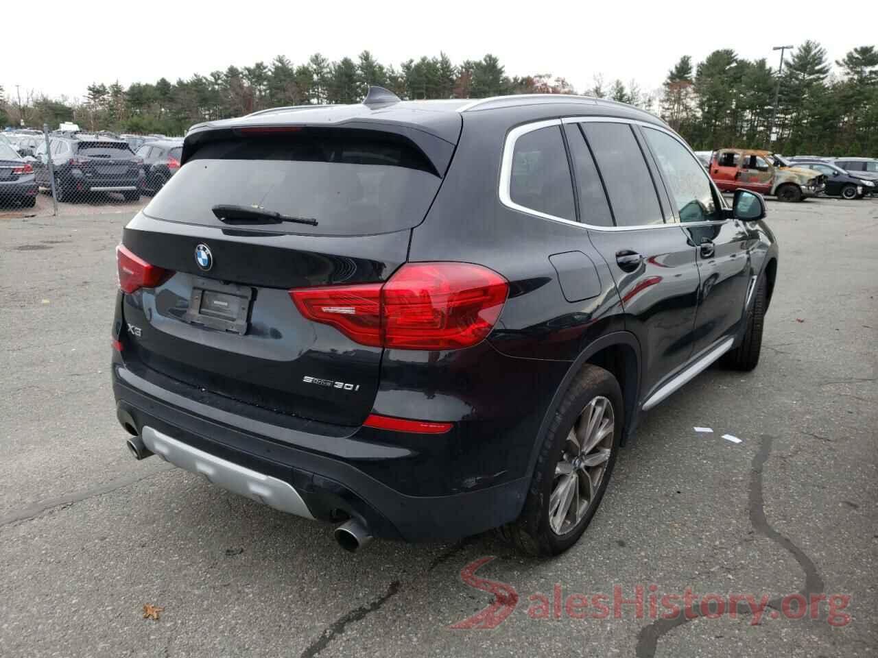 5UXTR7C54KLR53460 2019 BMW X3