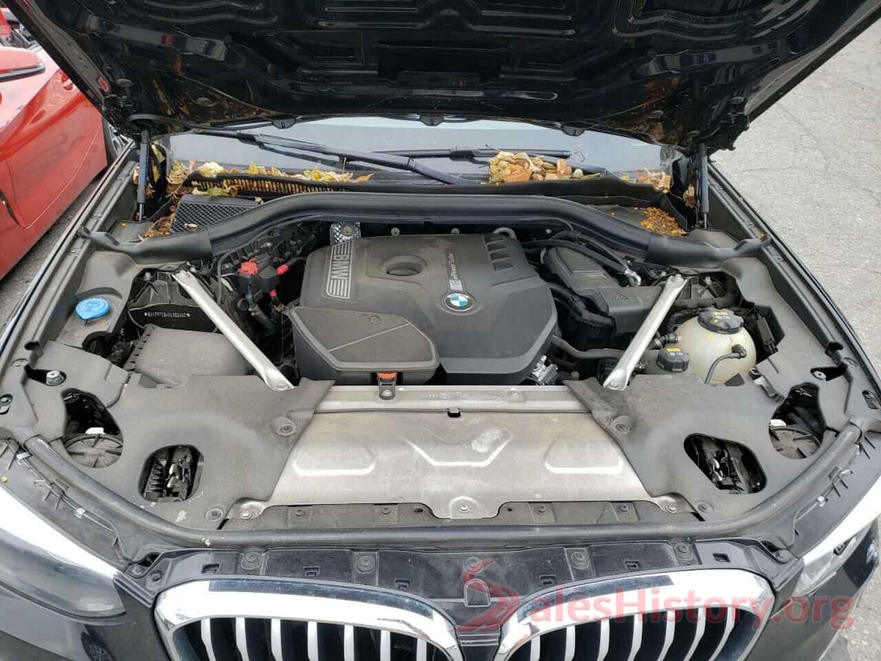 5UXTR7C54KLR53460 2019 BMW X3