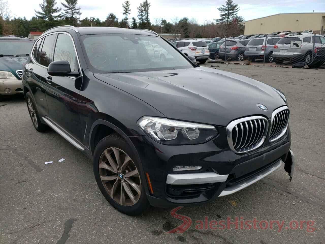 5UXTR7C54KLR53460 2019 BMW X3