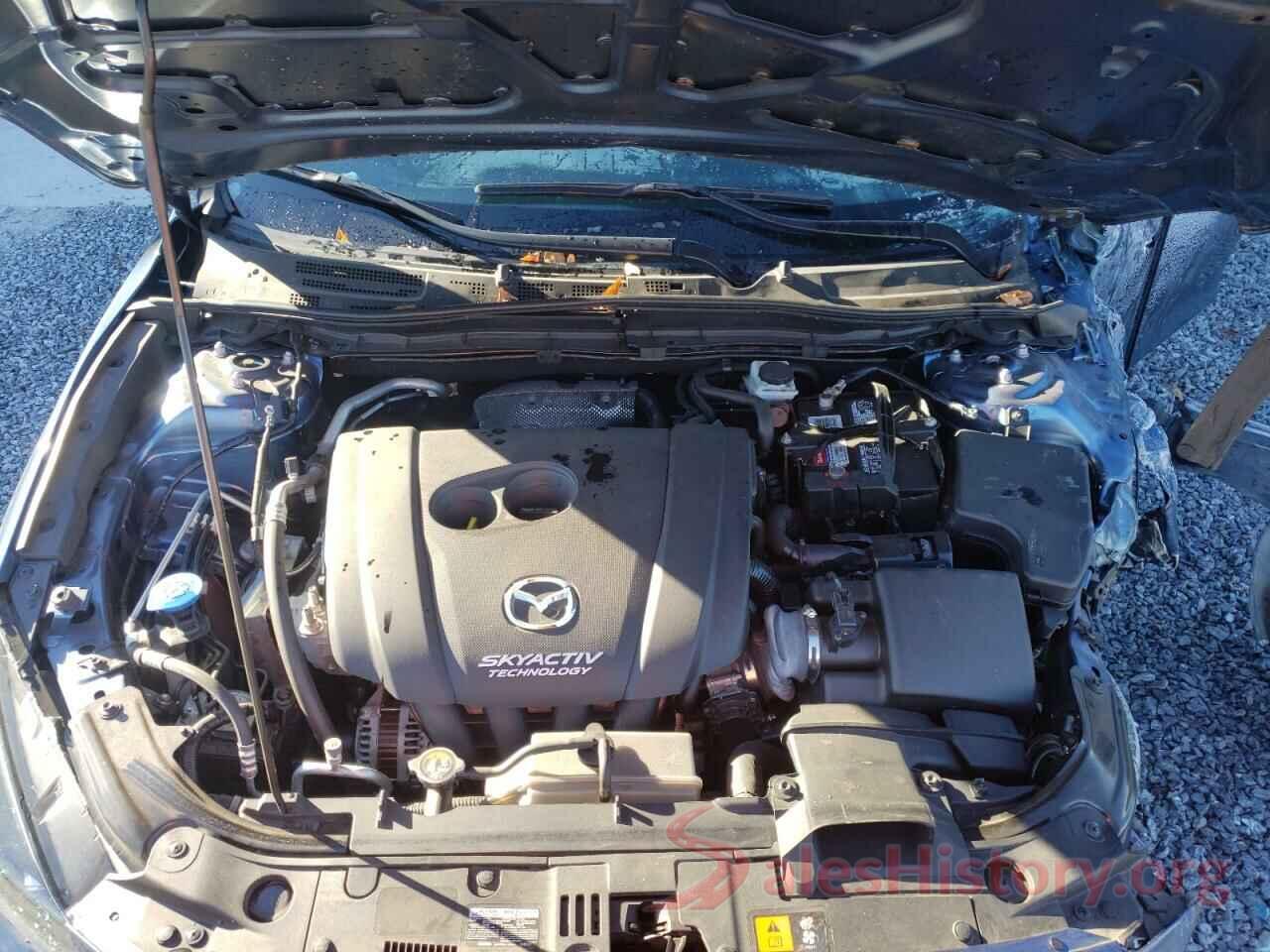 3MZBN1U79JM231014 2018 MAZDA 3