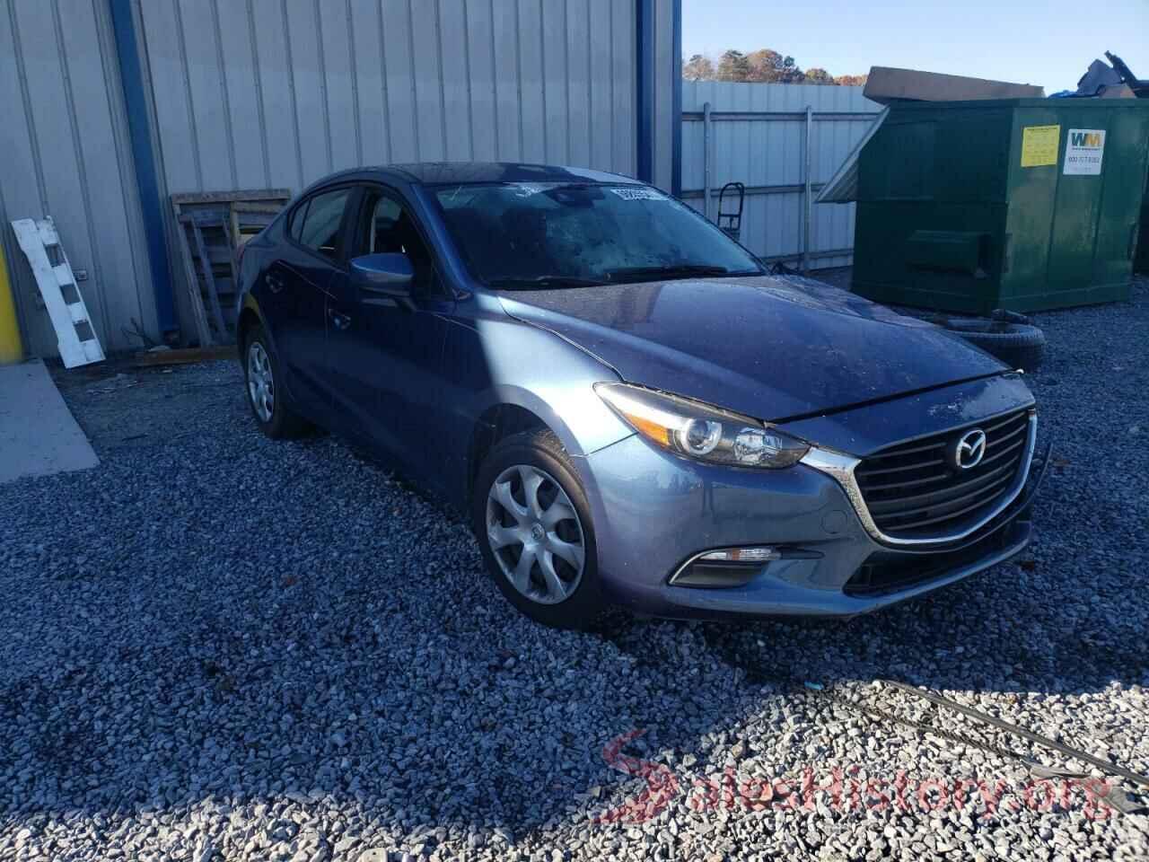 3MZBN1U79JM231014 2018 MAZDA 3