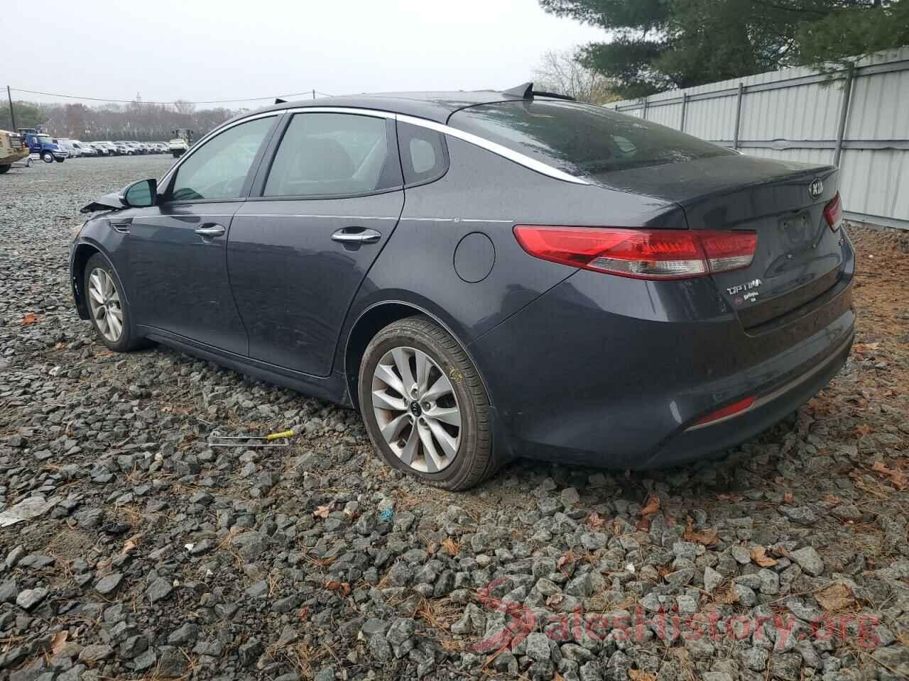 5XXGU4L31JG207075 2018 KIA OPTIMA