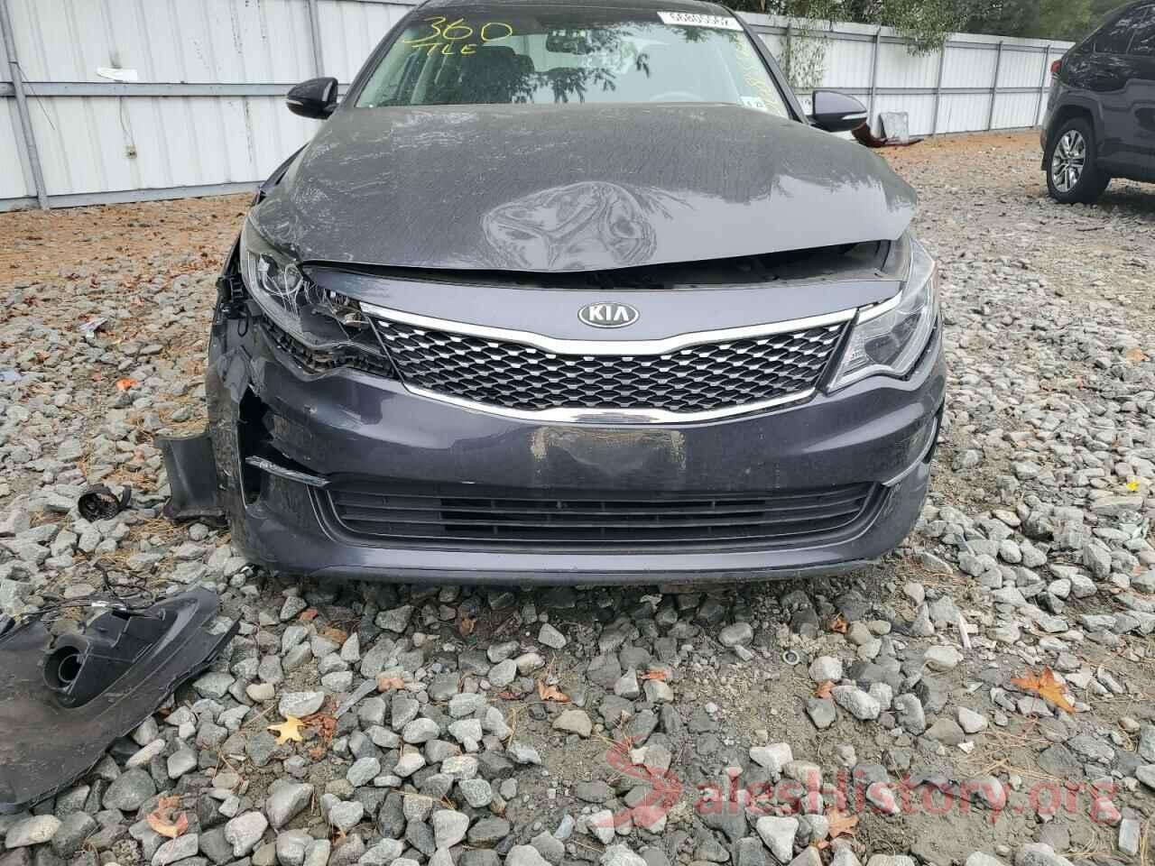 5XXGU4L31JG207075 2018 KIA OPTIMA