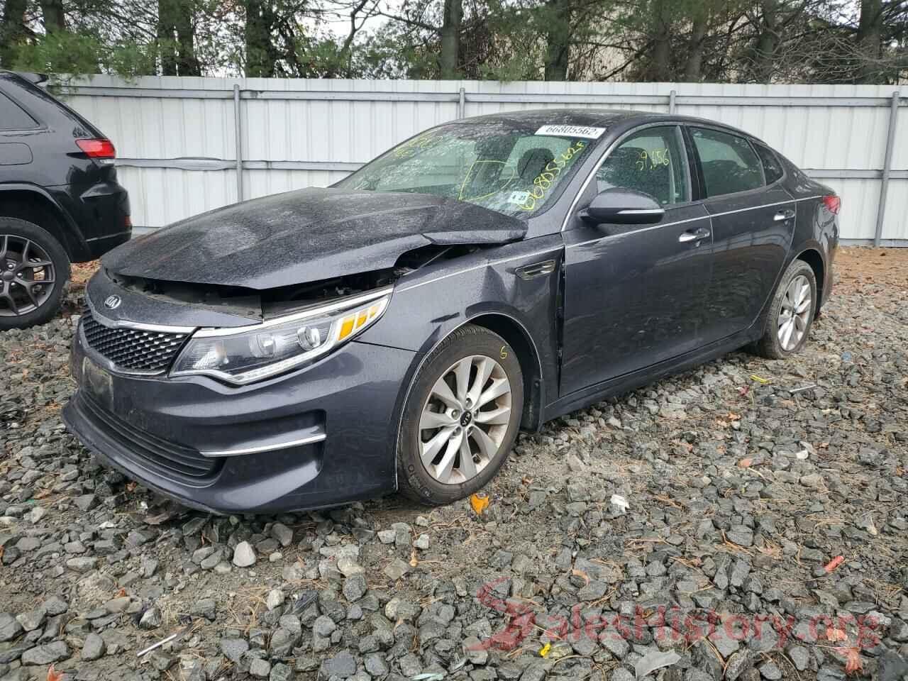 5XXGU4L31JG207075 2018 KIA OPTIMA