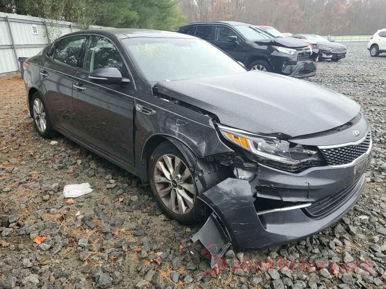 5XXGU4L31JG207075 2018 KIA OPTIMA