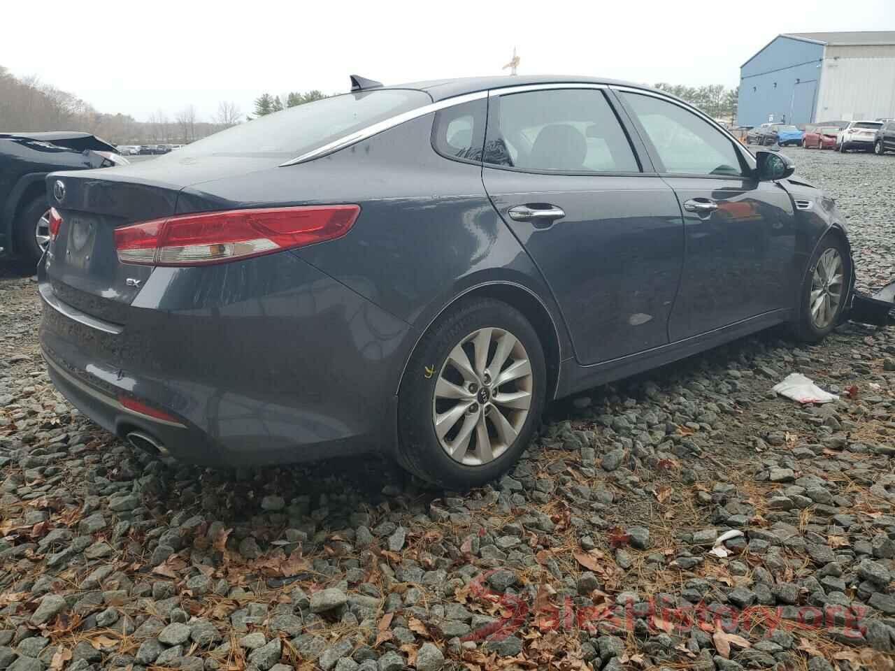 5XXGU4L31JG207075 2018 KIA OPTIMA