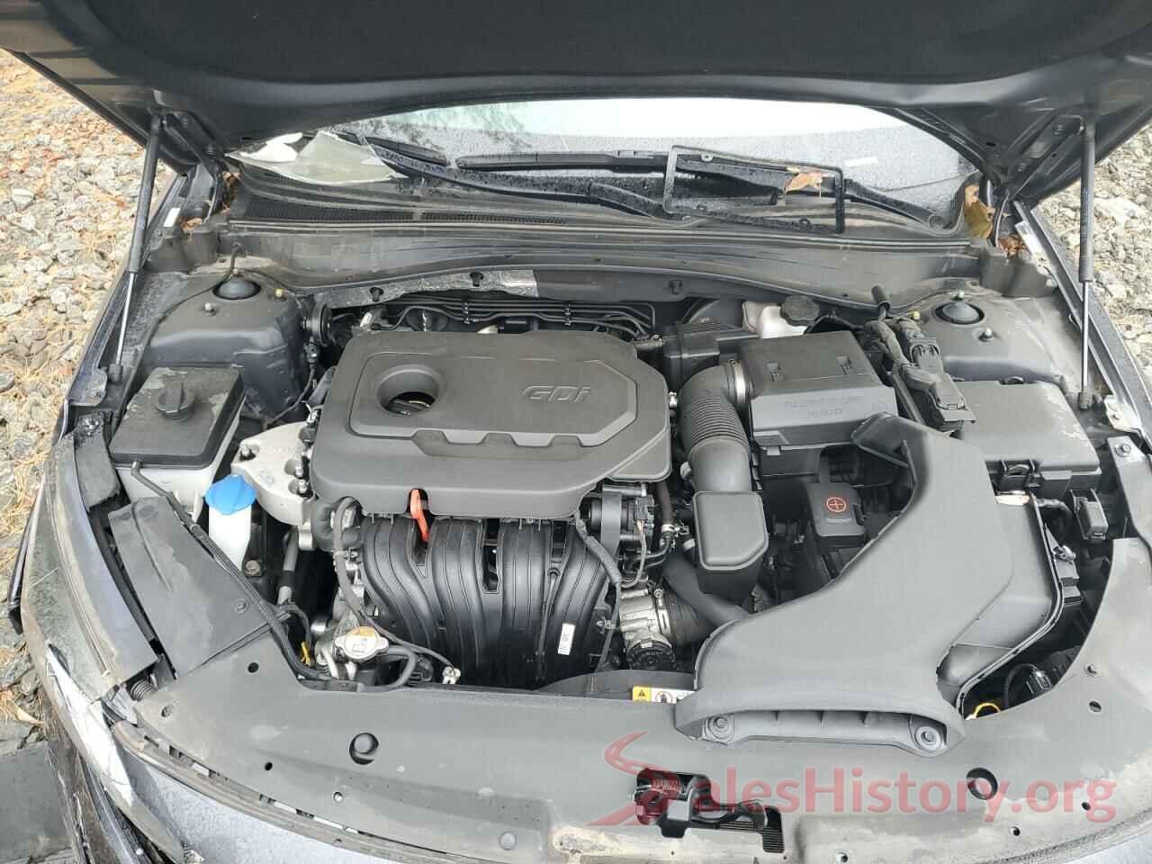 5XXGU4L31JG207075 2018 KIA OPTIMA