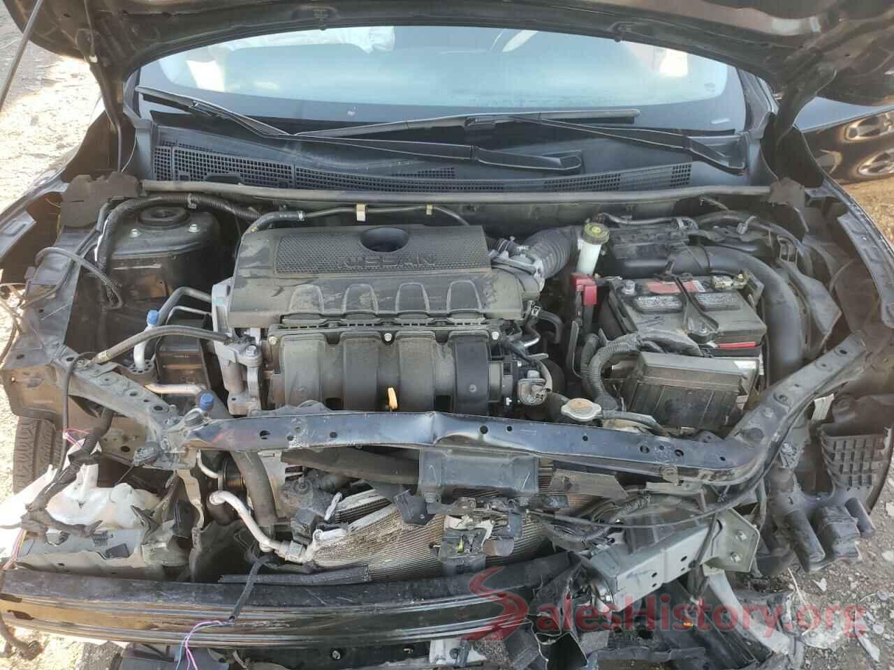 3N1AB7AP3HY316564 2017 NISSAN SENTRA