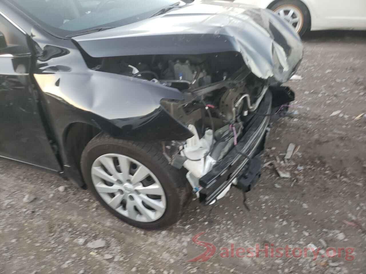 3N1AB7AP3HY316564 2017 NISSAN SENTRA