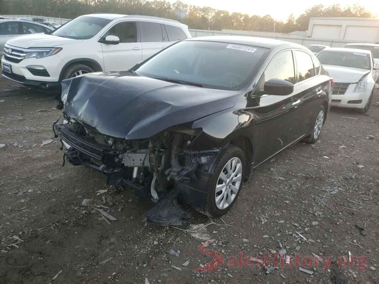 3N1AB7AP3HY316564 2017 NISSAN SENTRA