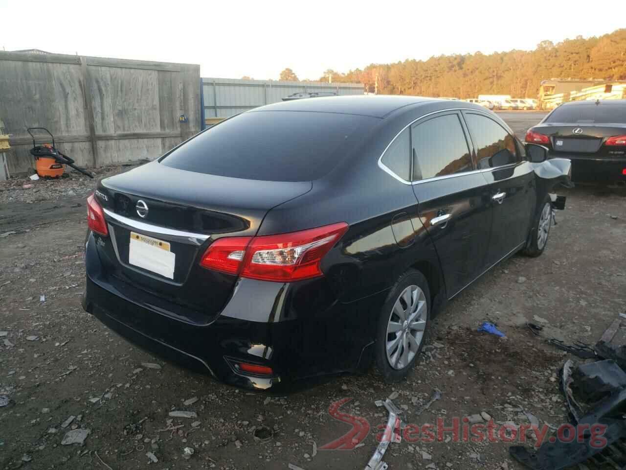 3N1AB7AP3HY316564 2017 NISSAN SENTRA