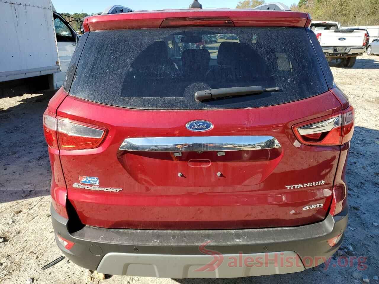 MAJ6S3KLXLC336566 2020 FORD ECOSPORT