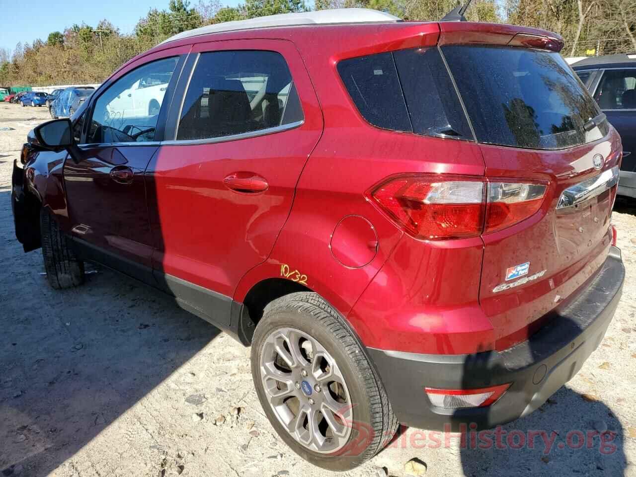 MAJ6S3KLXLC336566 2020 FORD ECOSPORT