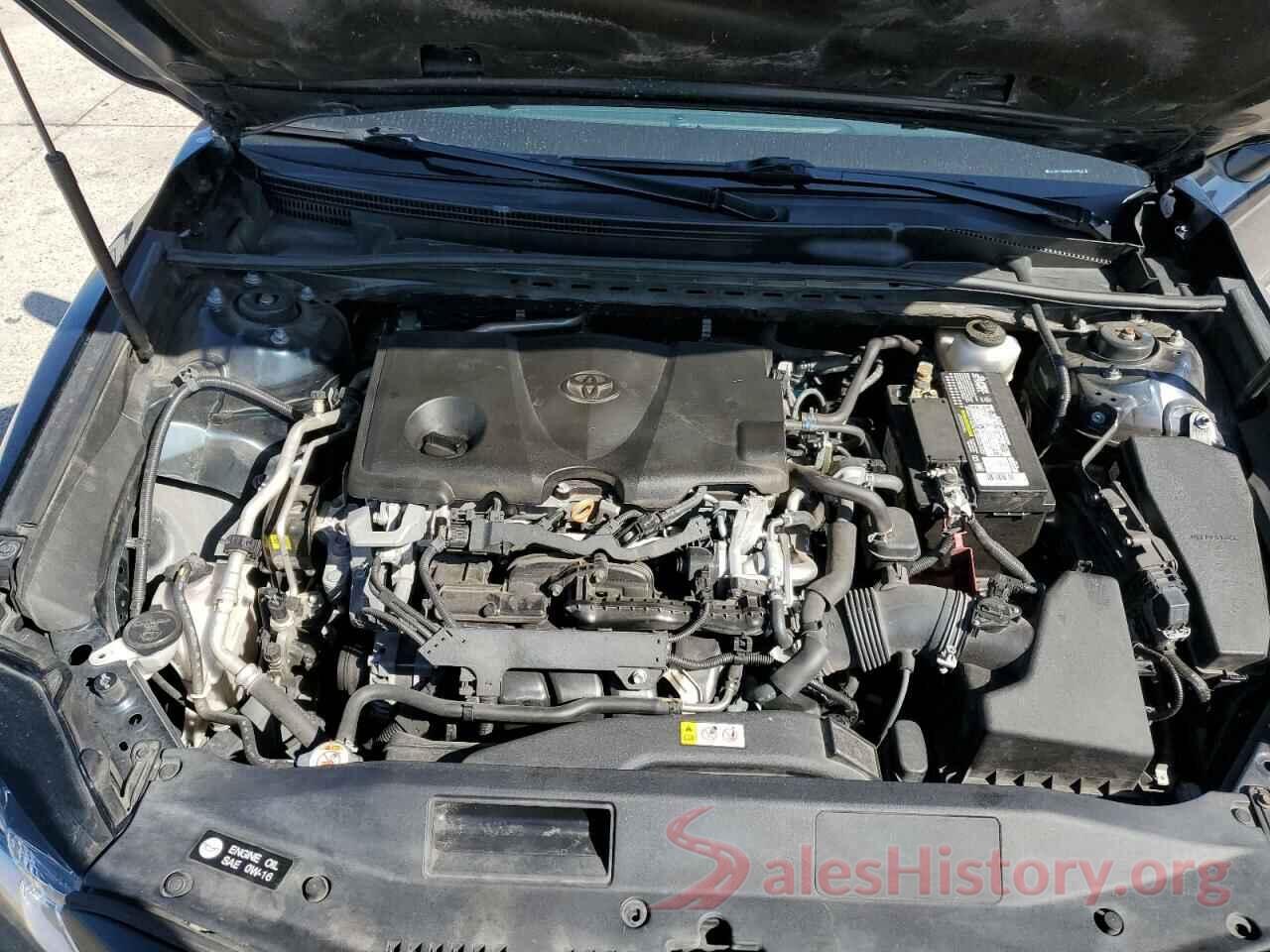 4T1B11HK8KU729923 2019 TOYOTA CAMRY