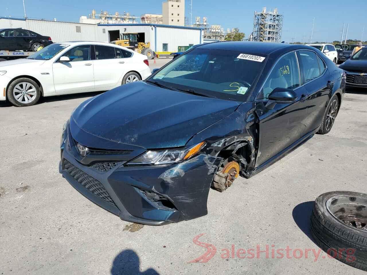 4T1B11HK8KU729923 2019 TOYOTA CAMRY