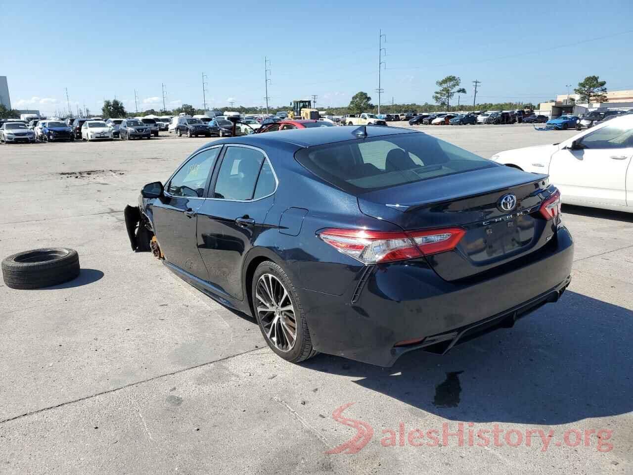 4T1B11HK8KU729923 2019 TOYOTA CAMRY