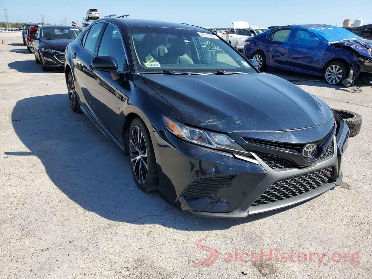 4T1B11HK8KU729923 2019 TOYOTA CAMRY