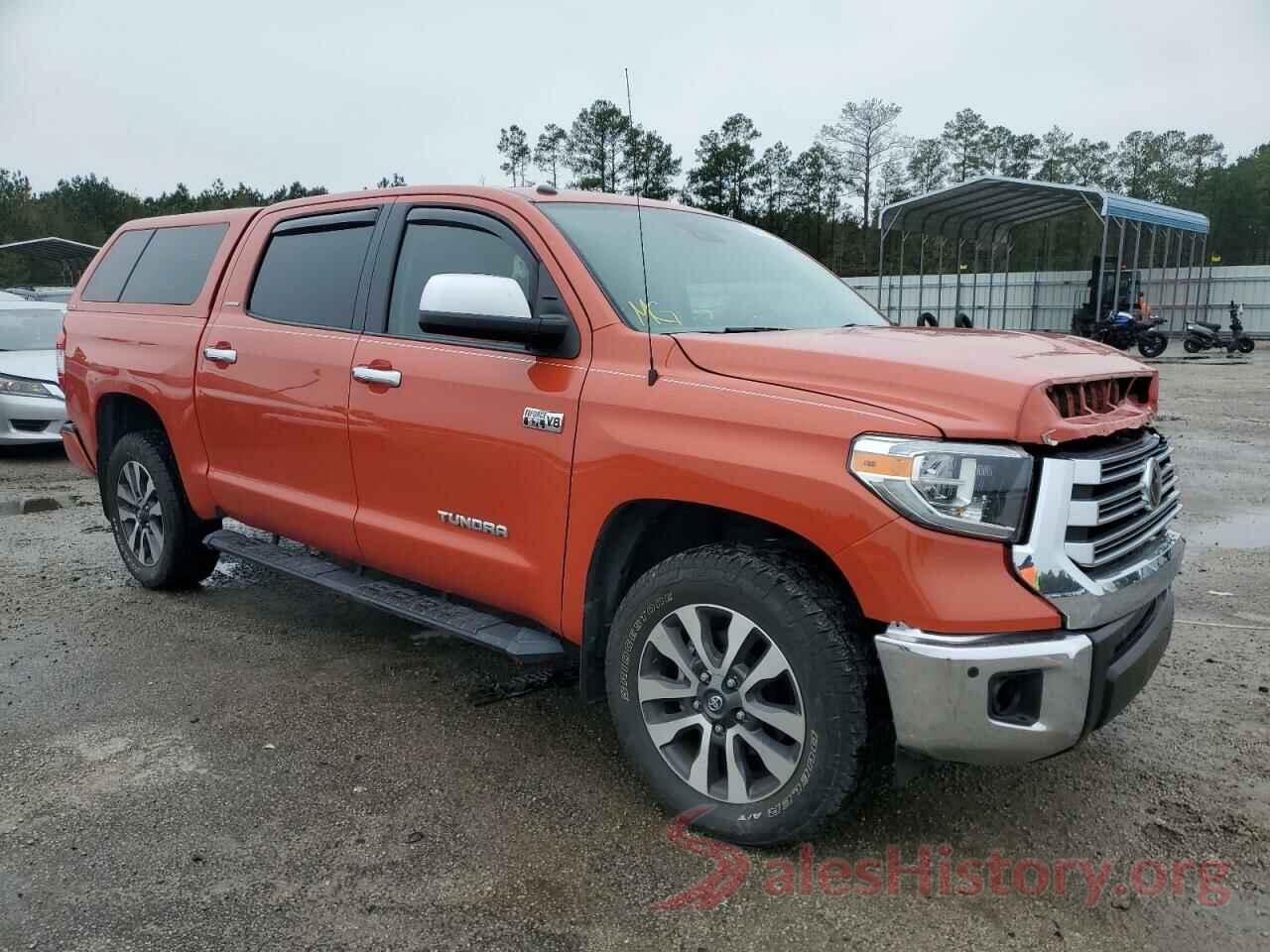 5TFHW5F11JX735187 2018 TOYOTA TUNDRA