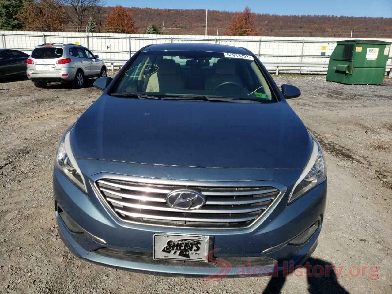 5NPE24AF6HH575244 2017 HYUNDAI SONATA