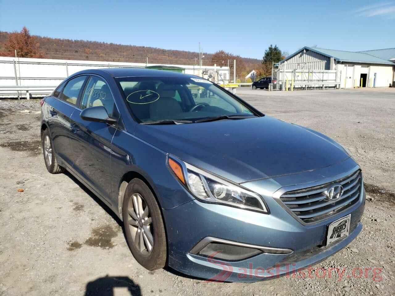 5NPE24AF6HH575244 2017 HYUNDAI SONATA