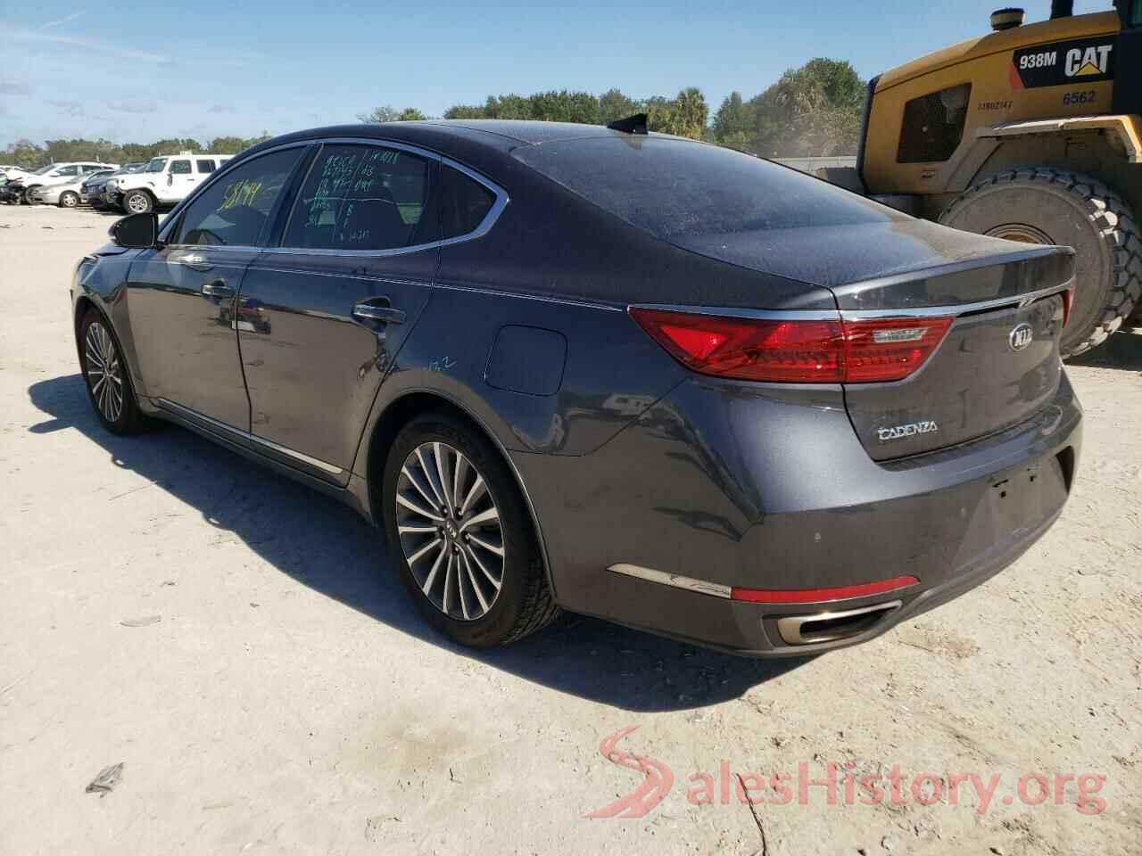 KNALC4J17H5084364 2017 KIA CADENZA