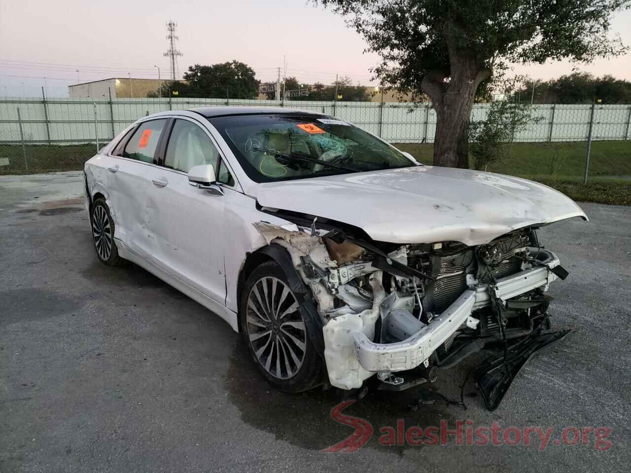 3LN6L5G99JR614366 2018 LINCOLN MKZ