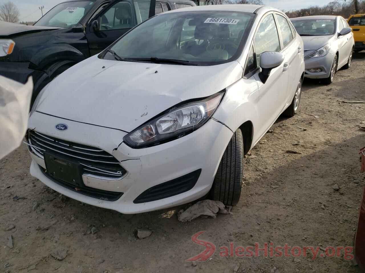 3FADP4BJ4KM142013 2019 FORD FIESTA