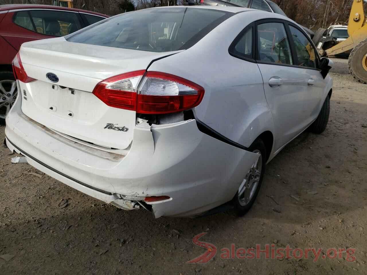 3FADP4BJ4KM142013 2019 FORD FIESTA