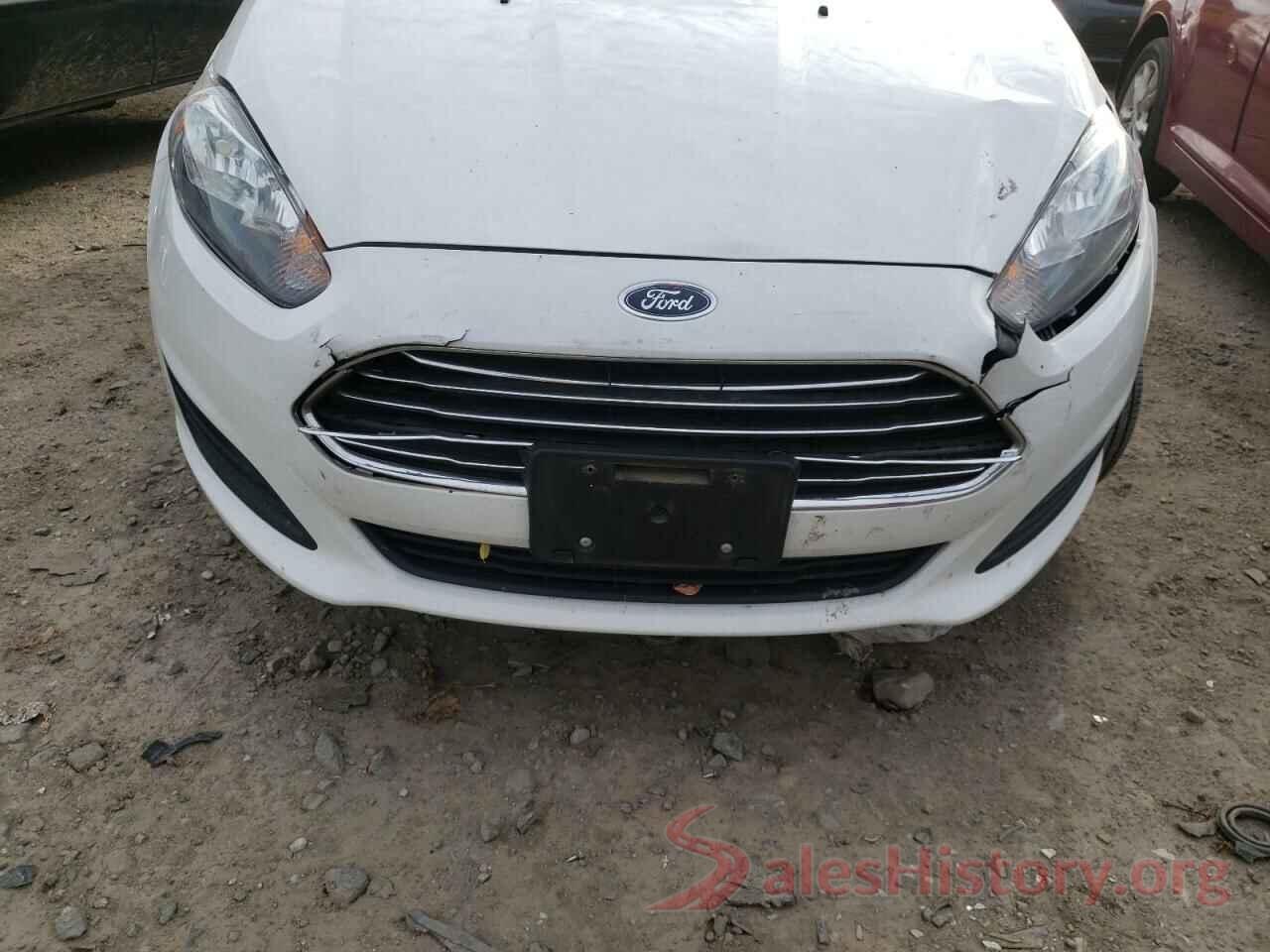 3FADP4BJ4KM142013 2019 FORD FIESTA