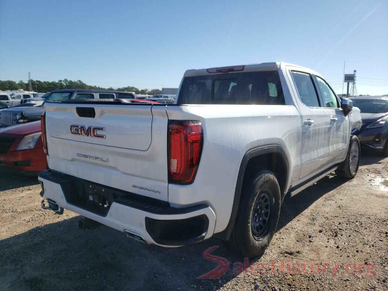 1GTU9FEL6LZ178038 2020 GMC SIERRA