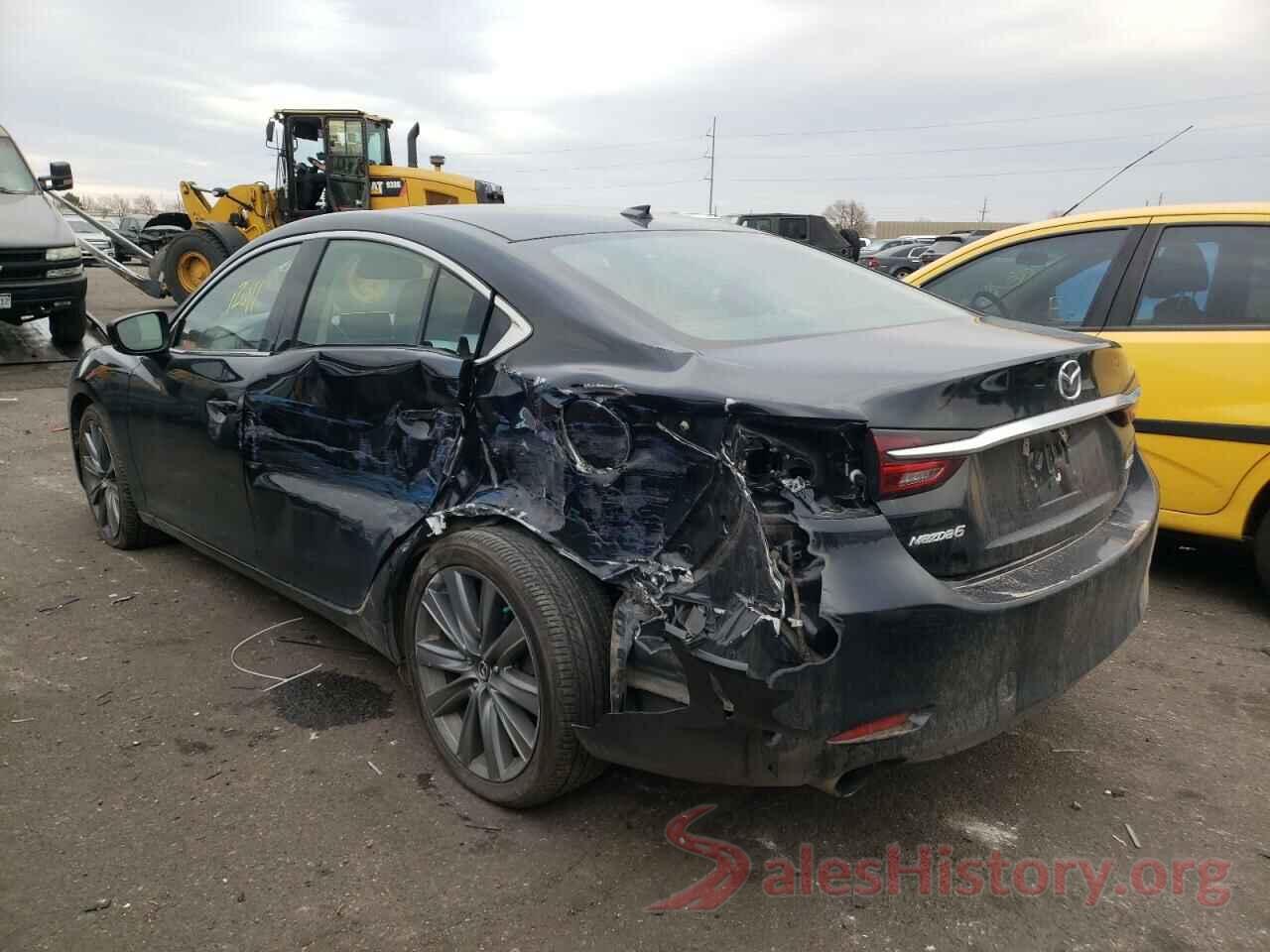 JM1GL1TY6J1325440 2018 MAZDA 6