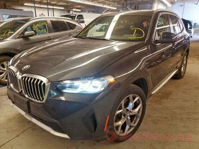 5UX53DP06N9J43112 2022 BMW X3