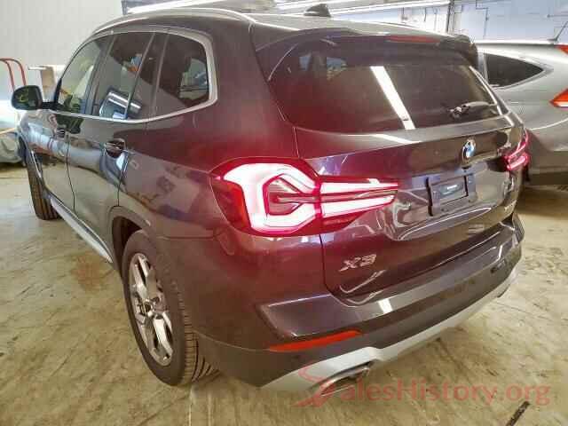 5UX53DP06N9J43112 2022 BMW X3