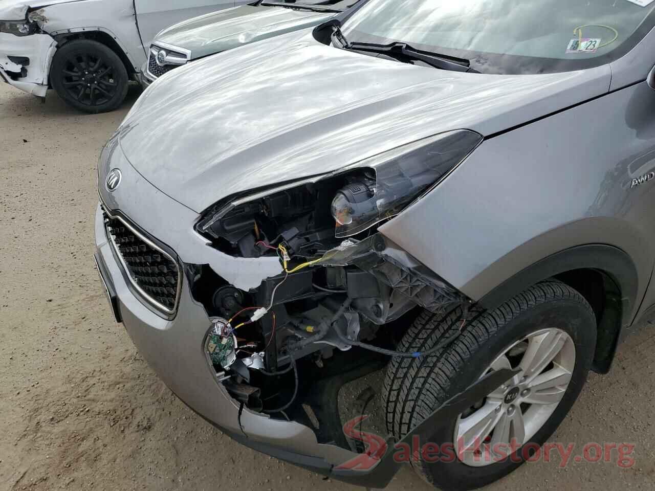 KNDPMCACXK7618143 2019 KIA SPORTAGE