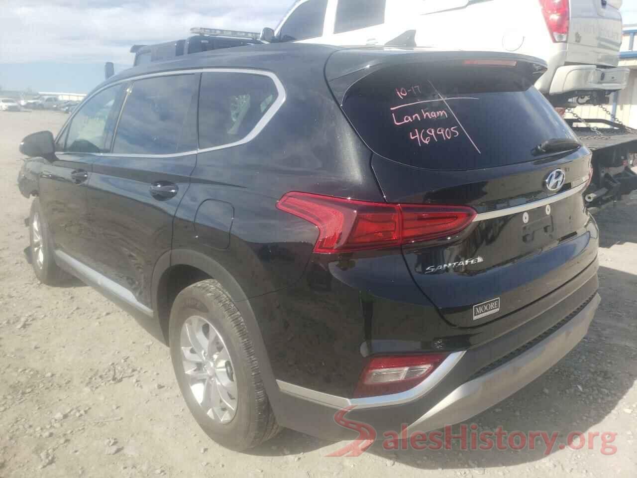 5NMS3CAD8LH138361 2020 HYUNDAI SANTA FE