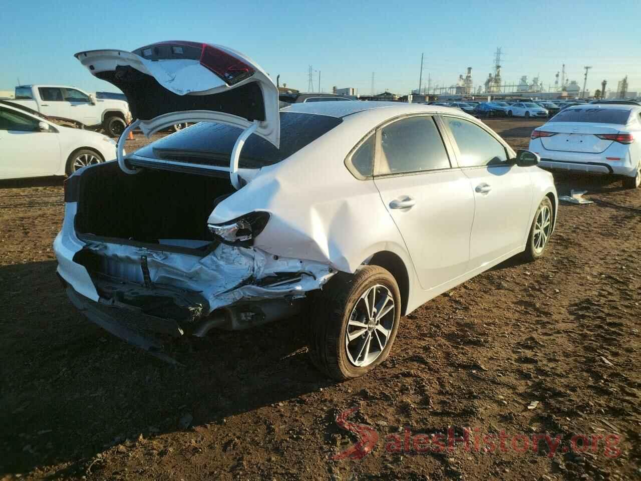 3KPF24AD4NE424308 2022 KIA FORTE