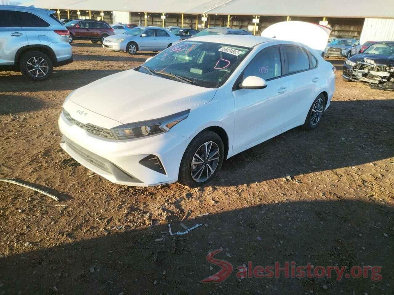 3KPF24AD4NE424308 2022 KIA FORTE