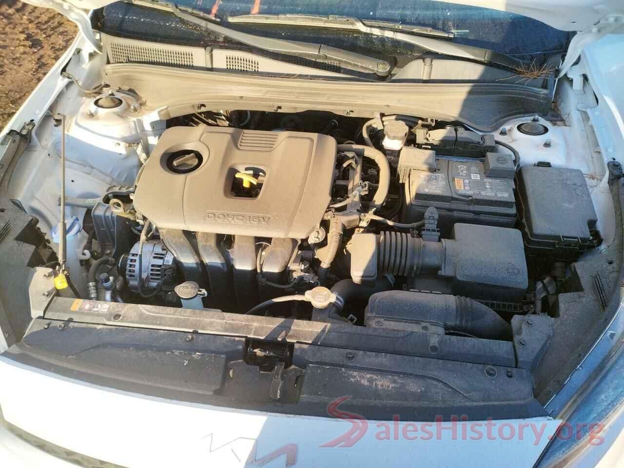 3KPF24AD4NE424308 2022 KIA FORTE