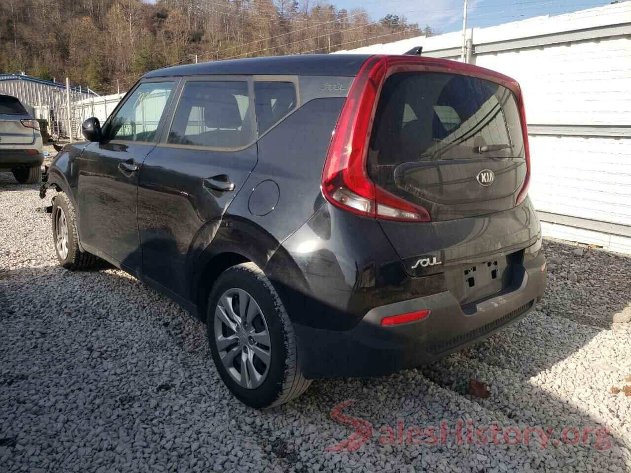 KNDJ23AU0L7707645 2020 KIA SOUL