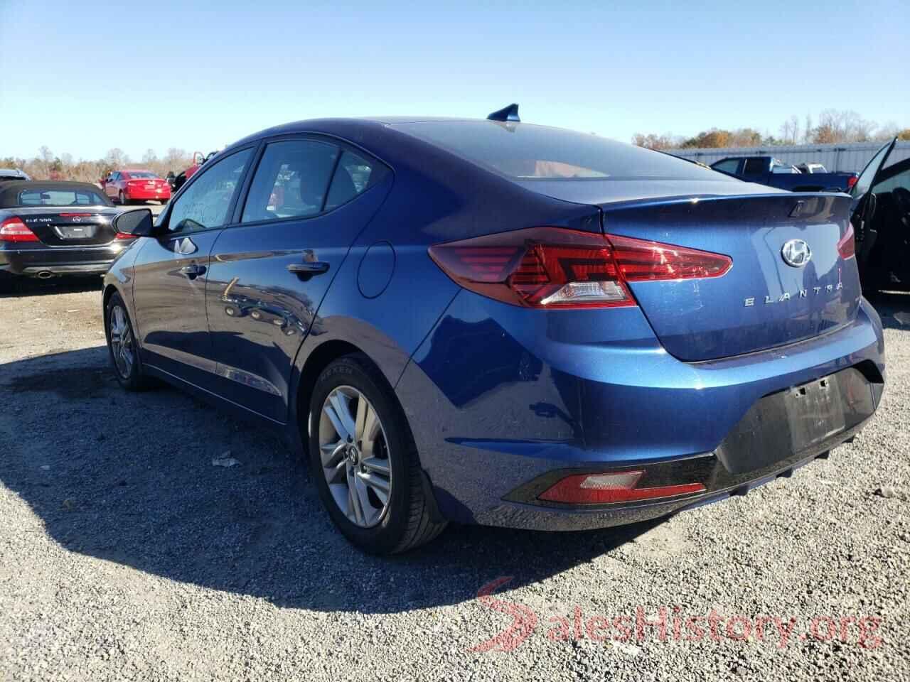 5NPD84LF4KH449298 2019 HYUNDAI ELANTRA