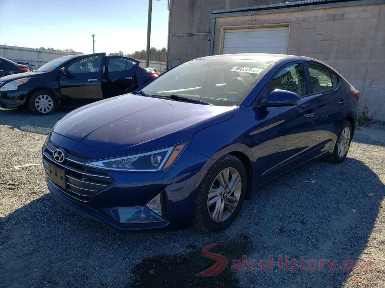 5NPD84LF4KH449298 2019 HYUNDAI ELANTRA