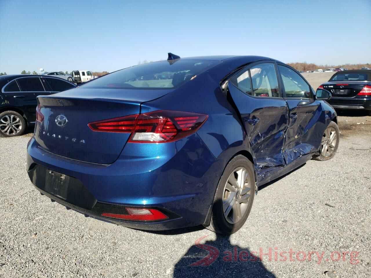 5NPD84LF4KH449298 2019 HYUNDAI ELANTRA