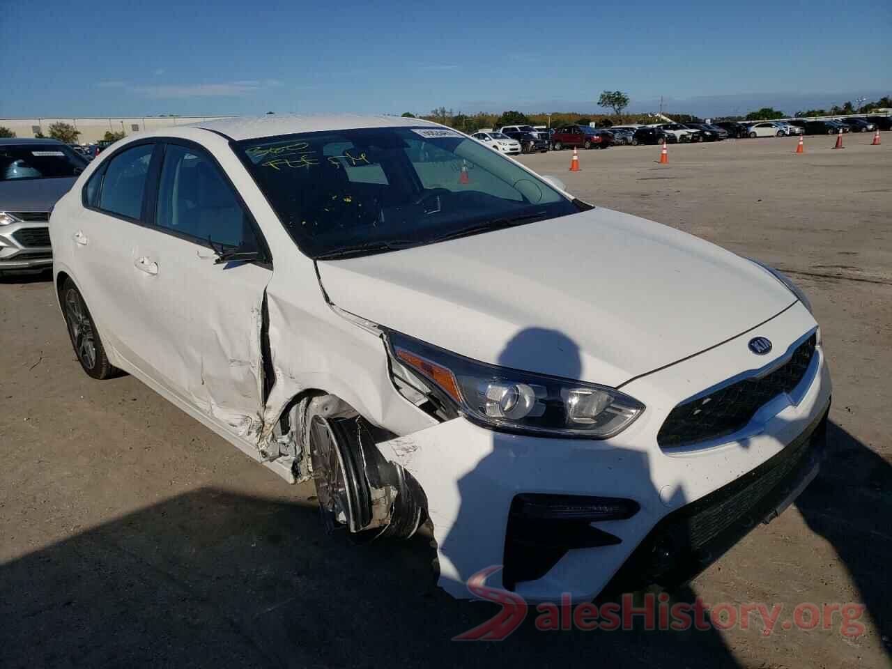 3KPF34ADXKE063689 2019 KIA FORTE