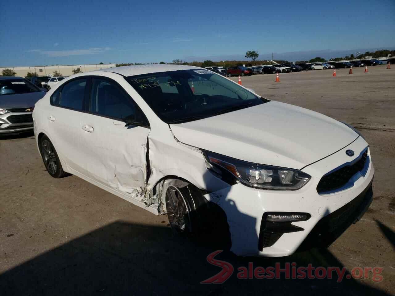 3KPF34ADXKE063689 2019 KIA FORTE