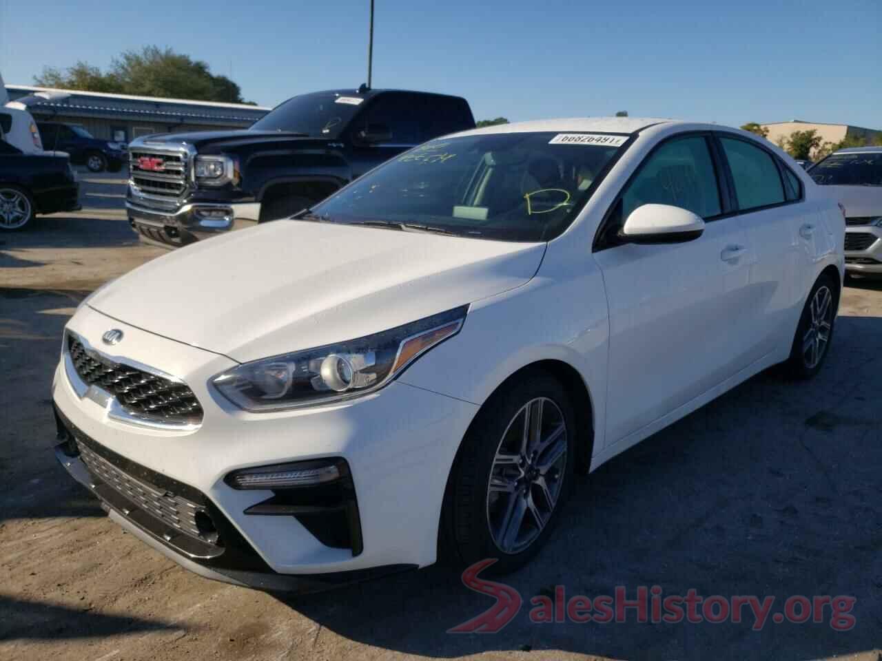 3KPF34ADXKE063689 2019 KIA FORTE